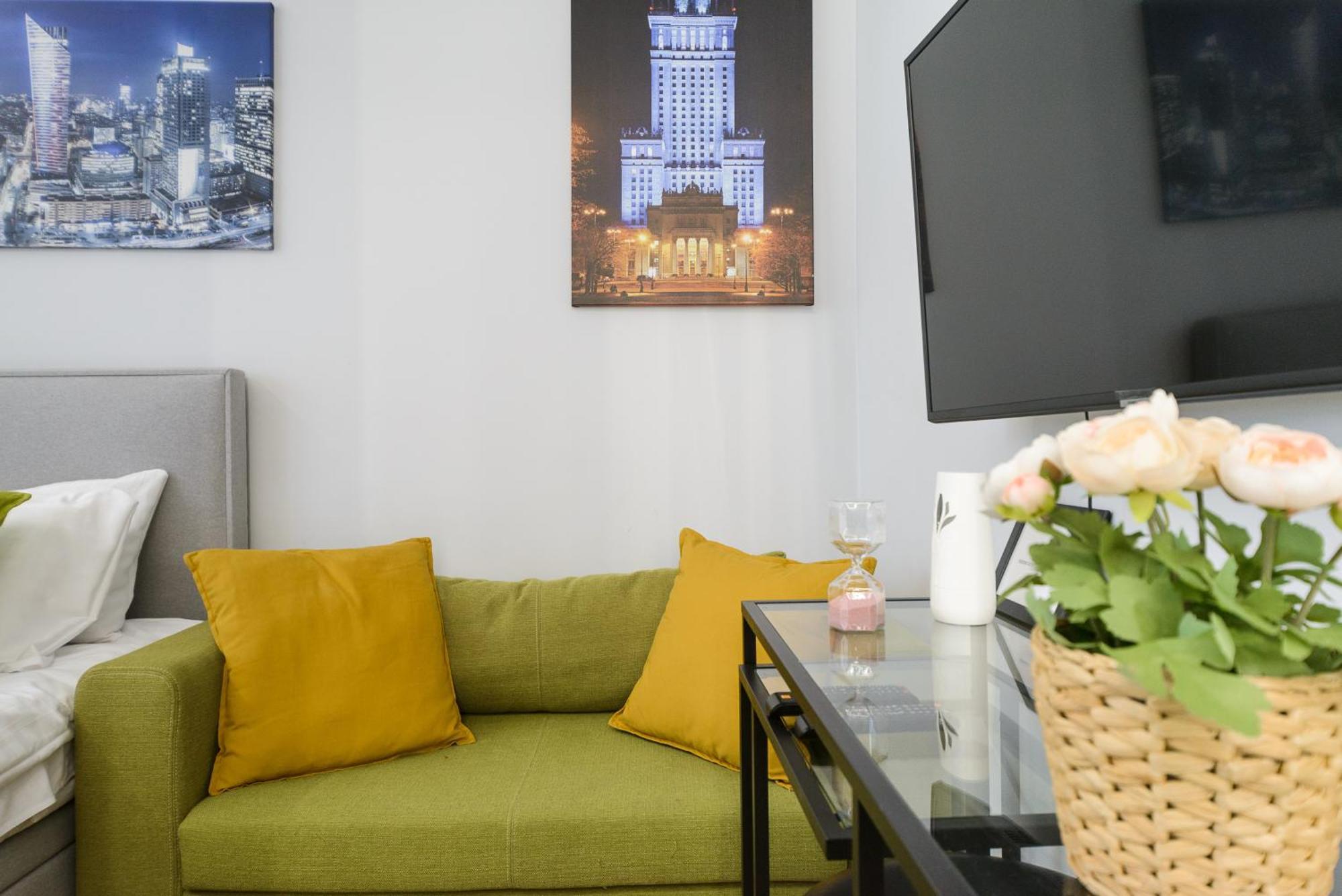 Lumina Design Studios With Beautiful View Warszawa Eksteriør billede