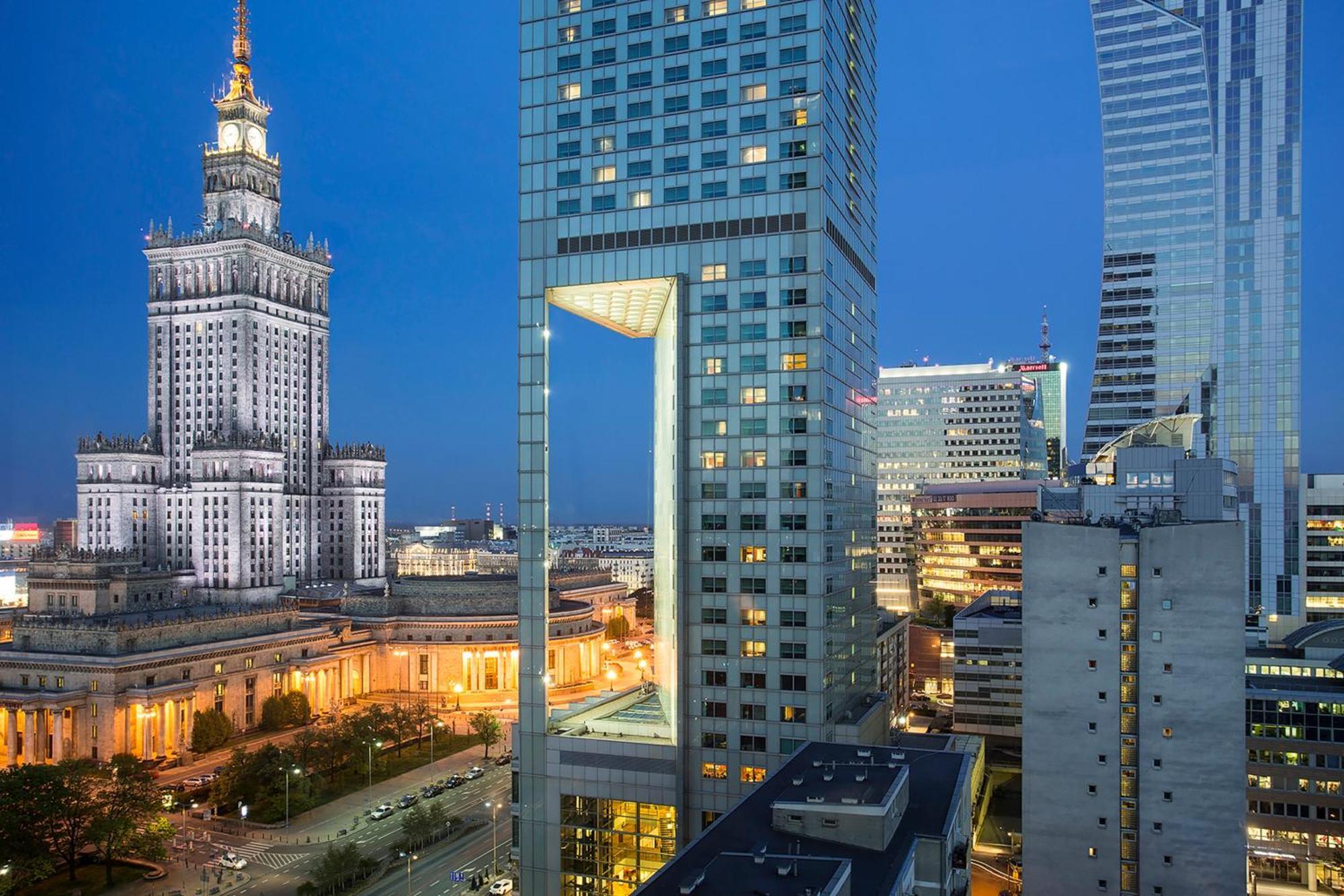 Lumina Design Studios With Beautiful View Warszawa Eksteriør billede