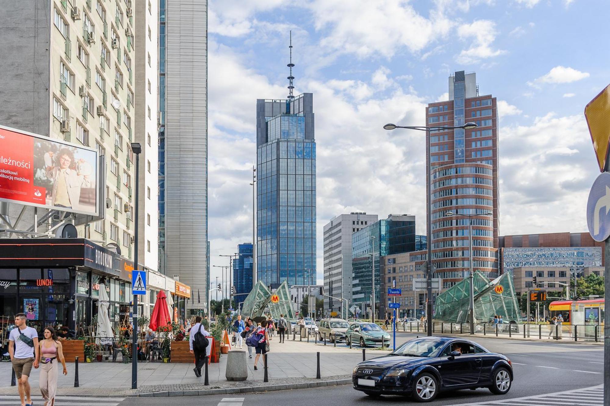 Lumina Design Studios With Beautiful View Warszawa Eksteriør billede