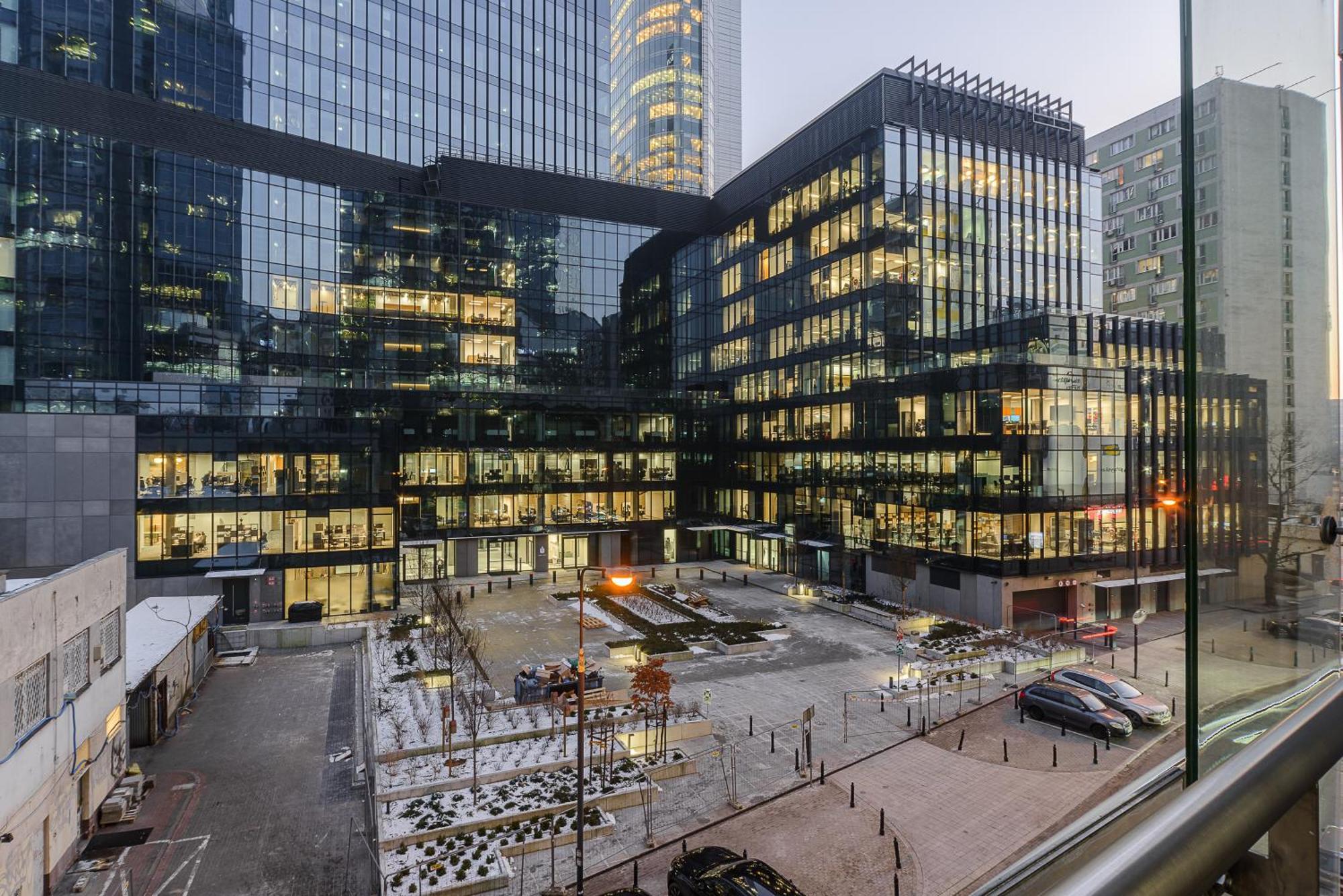 Lumina Design Studios With Beautiful View Warszawa Eksteriør billede